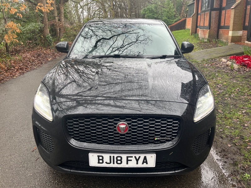 Jaguar E-Pace R-dynamic S BJ18FYA Black #2