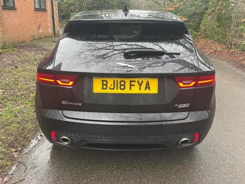 Jaguar E-Pace R-dynamic S BJ18FYA Black #4