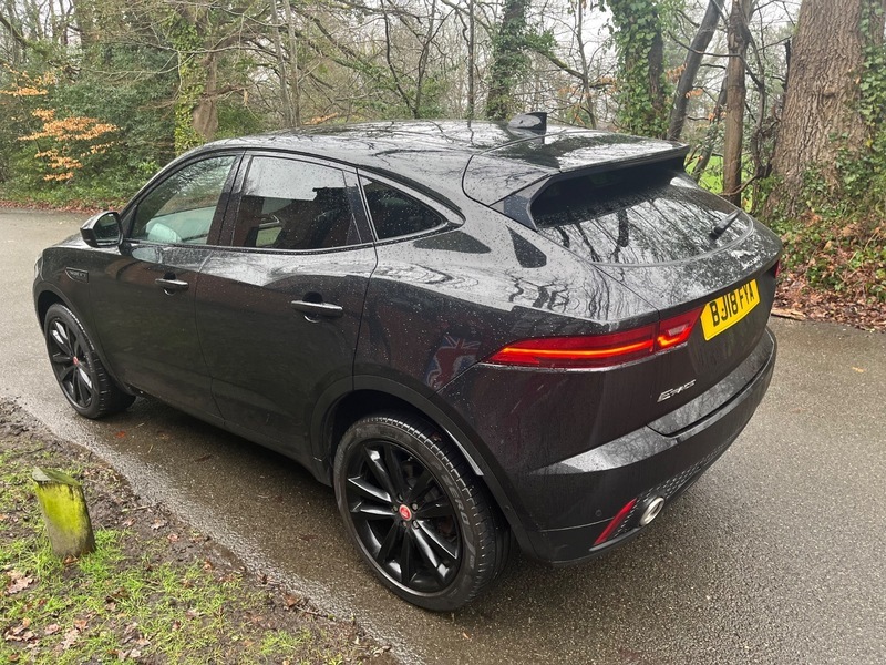 Jaguar E-Pace R-dynamic S BJ18FYA Black #5
