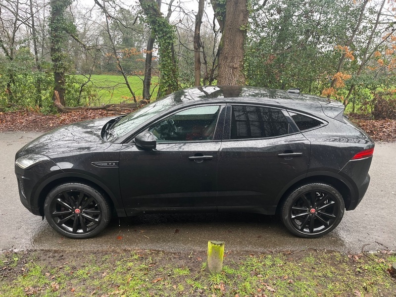 Jaguar E-Pace R-dynamic S BJ18FYA Black #6