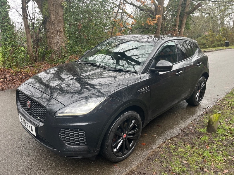 Jaguar E-Pace R-dynamic S BJ18FYA Black #3
