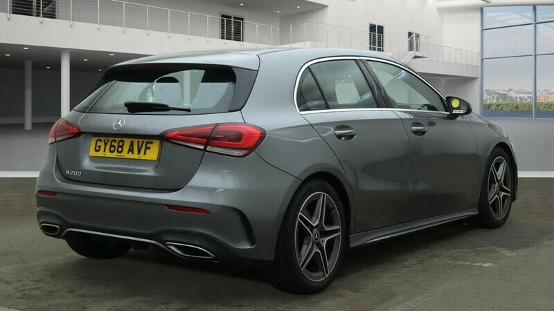 Mercedes-Benz A Class A 200 Amg GY68AVF Grey #4