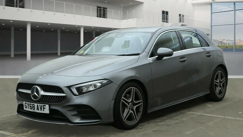 Mercedes-Benz A Class A 200 Amg GY68AVF Grey #2