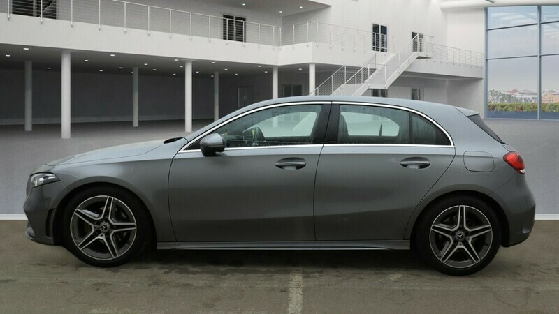 Mercedes-Benz A Class A 200 Amg GY68AVF Grey #6