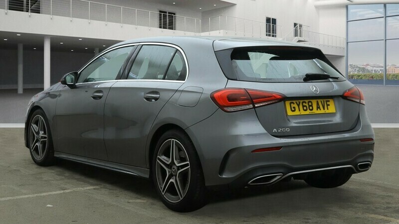 Mercedes-Benz A Class A 200 Amg GY68AVF Grey #3