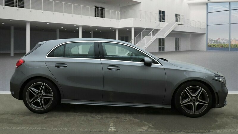 Mercedes-Benz A Class A 200 Amg GY68AVF Grey #5