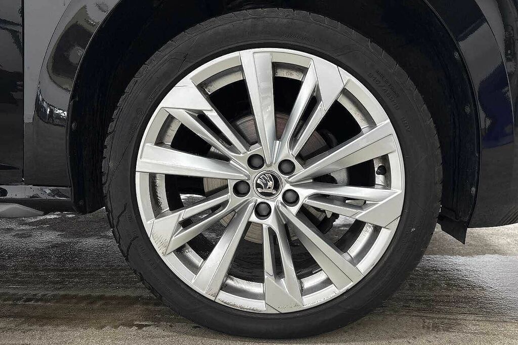 Skoda Kamiq 1.0 Tsi Se L Dsg KW74NZY Black #5