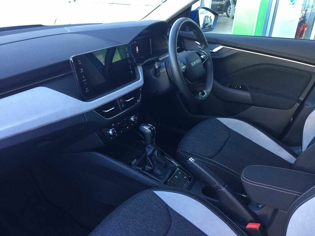 Skoda Kamiq 1.0 Tsi Se L Edition Dsg LL25ZPF Blue #2