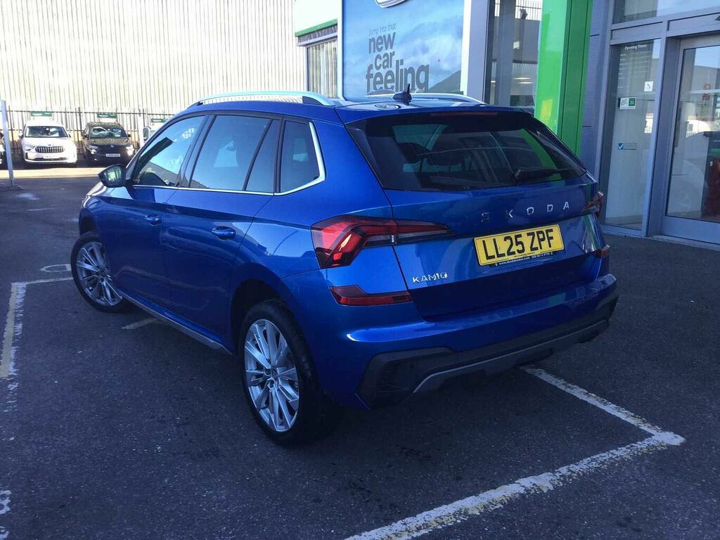 Skoda Kamiq 1.0 Tsi Se L Edition Dsg LL25ZPF Blue #3