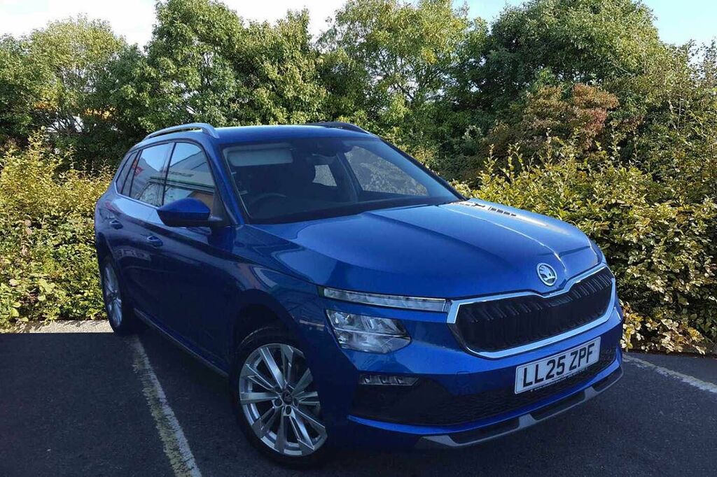 Skoda Kamiq 1.0 Tsi Se L Edition Dsg Blue