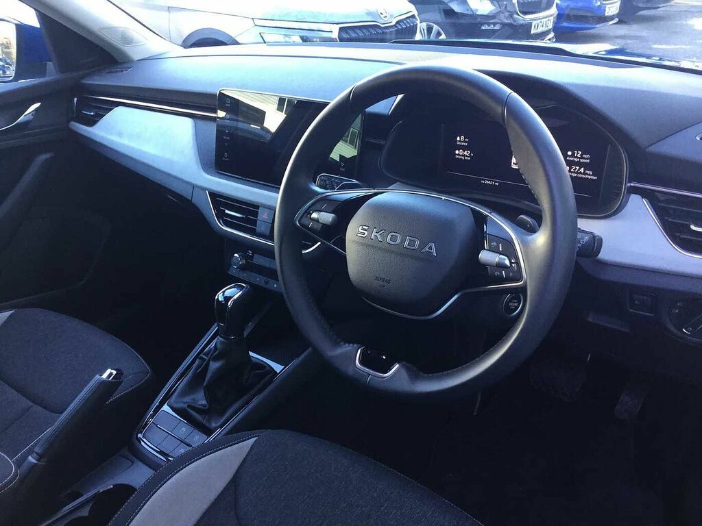 Skoda Kamiq 1.0 Tsi Se L Edition Dsg LL25ZPF Blue #6