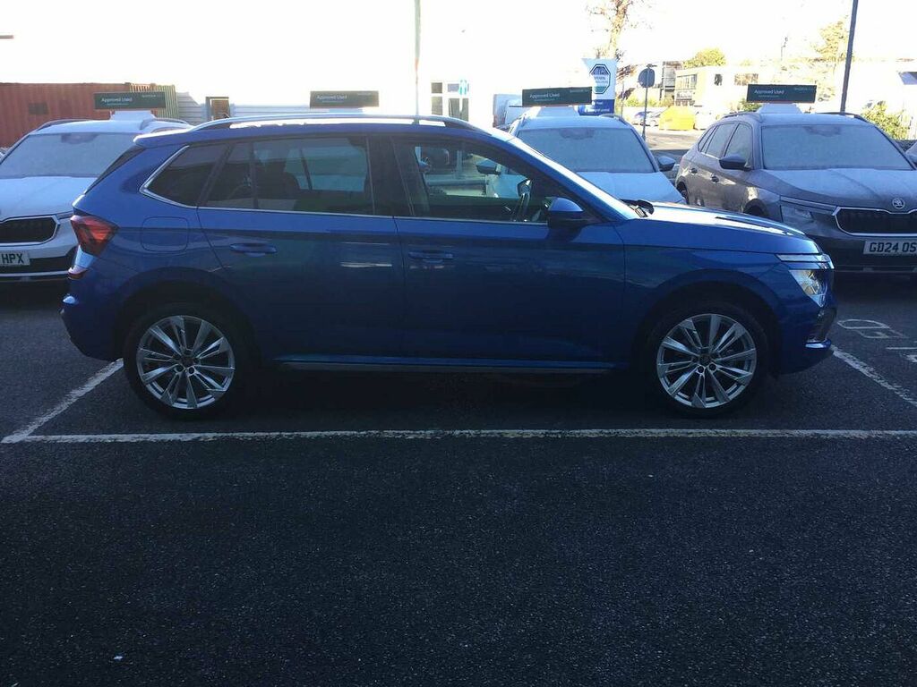 Skoda Kamiq 1.0 Tsi Se L Edition Dsg LL25ZPF Blue #4
