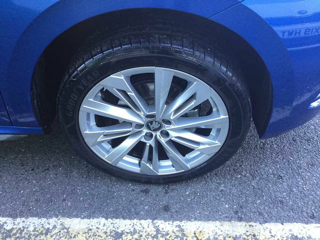 Skoda Kamiq 1.0 Tsi Se L Edition Dsg LL25ZPF Blue #5