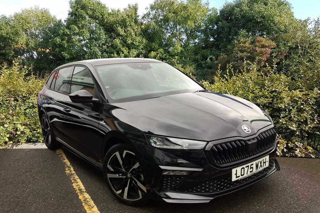 Skoda Scala 1.0 Tsi 116 Monte Carlo Edition Dsg Black