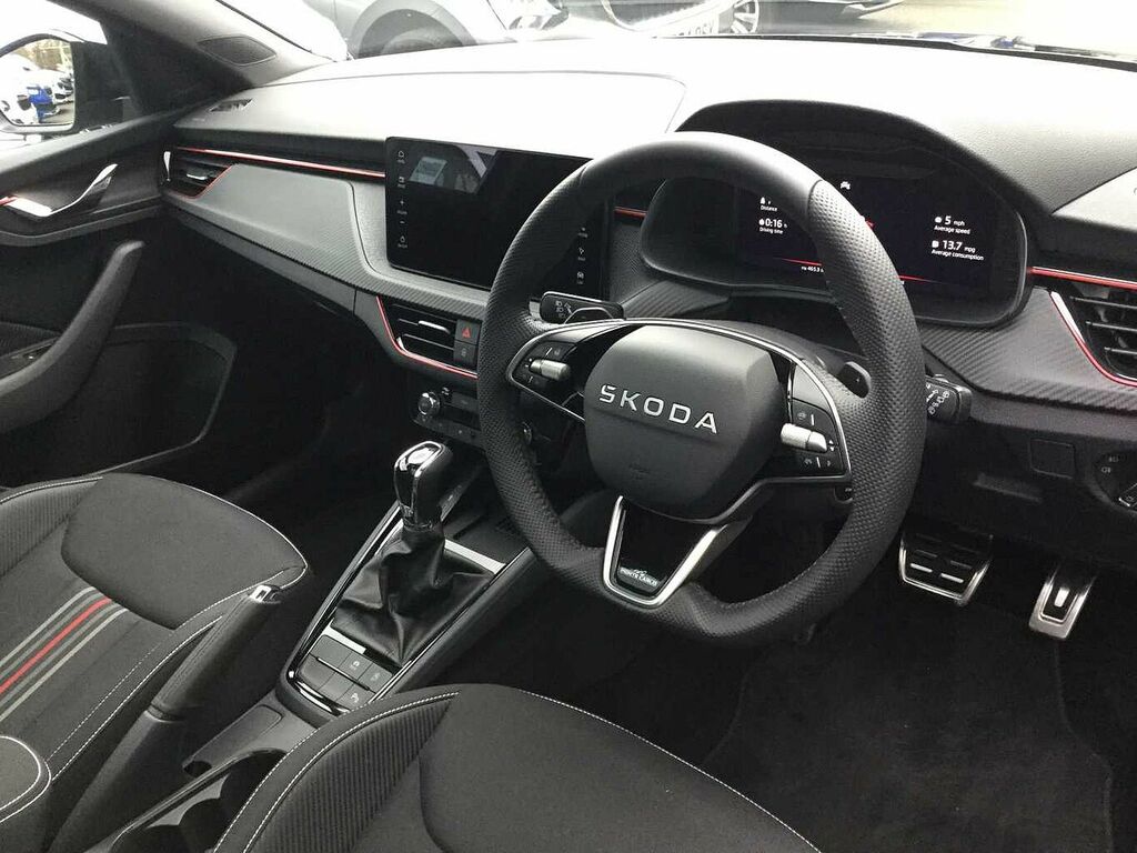 Skoda Scala 1.0 Tsi 116 Monte Carlo Edition Dsg LO75WXH Black #6