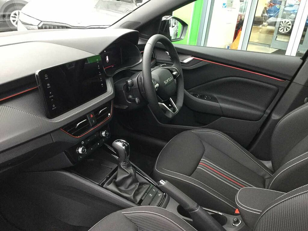 Skoda Scala 1.0 Tsi 116 Monte Carlo Edition Dsg LO75WXH Black #2