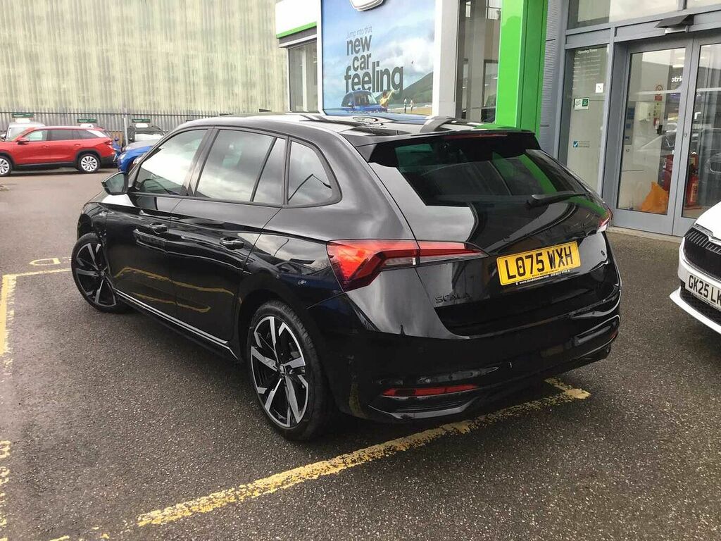 Skoda Scala 1.0 Tsi 116 Monte Carlo Edition Dsg LO75WXH Black #3