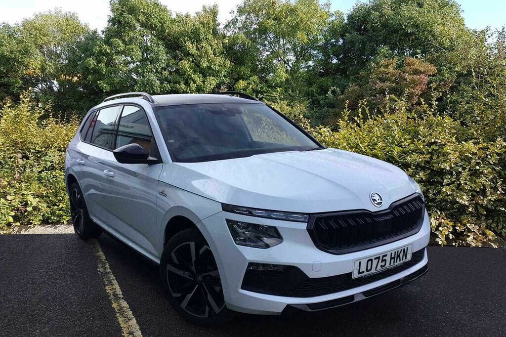 Skoda Kamiq 1.0 Tsi Monte Carlo Edition White