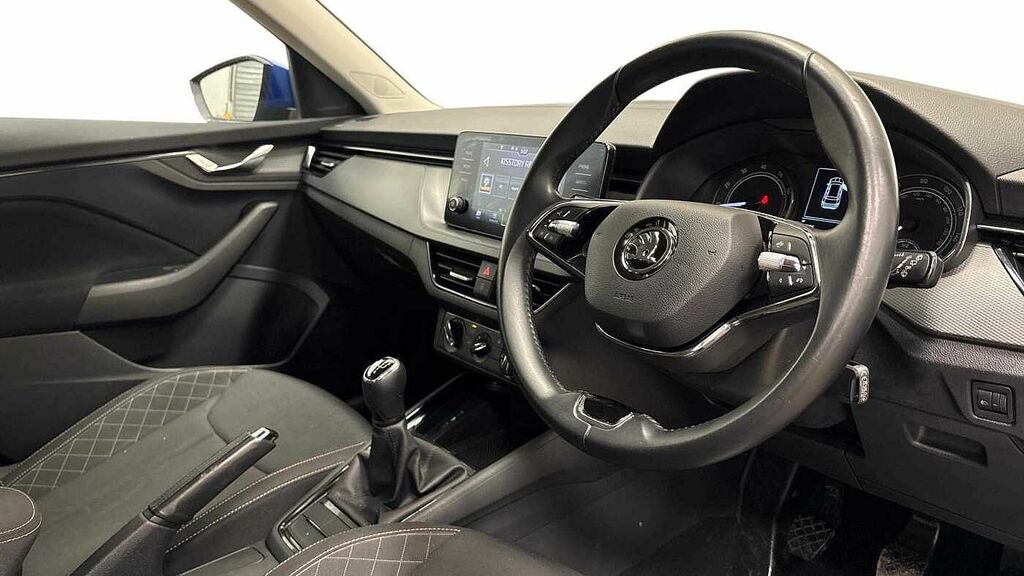 Skoda Kamiq 1.0 Tsi 95 Se LO72MLV Blue #6