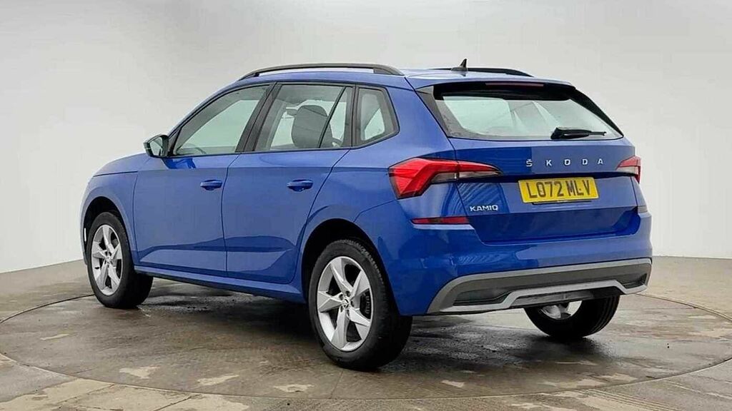 Skoda Kamiq 1.0 Tsi 95 Se LO72MLV Blue #3