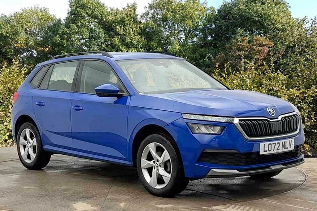 Skoda Kamiq 1.0 Tsi 95 Se Blue