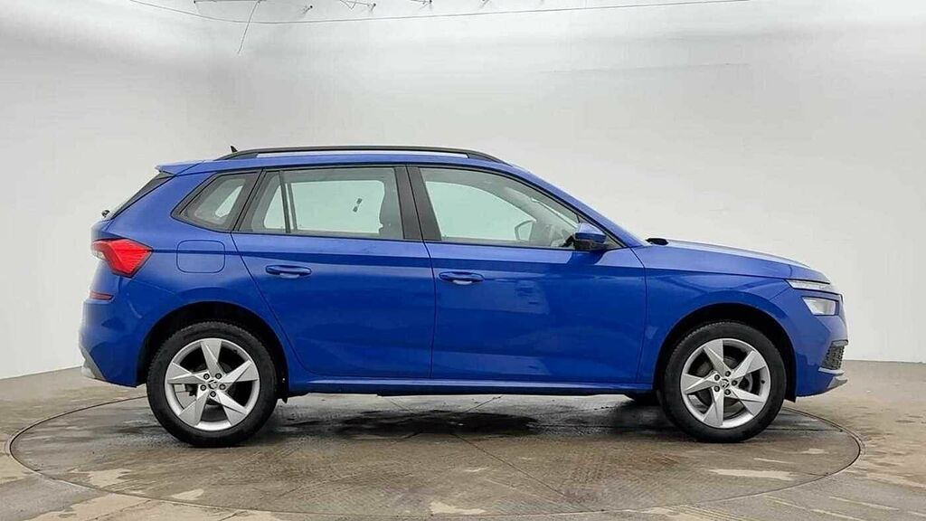 Skoda Kamiq 1.0 Tsi 95 Se LO72MLV Blue #4