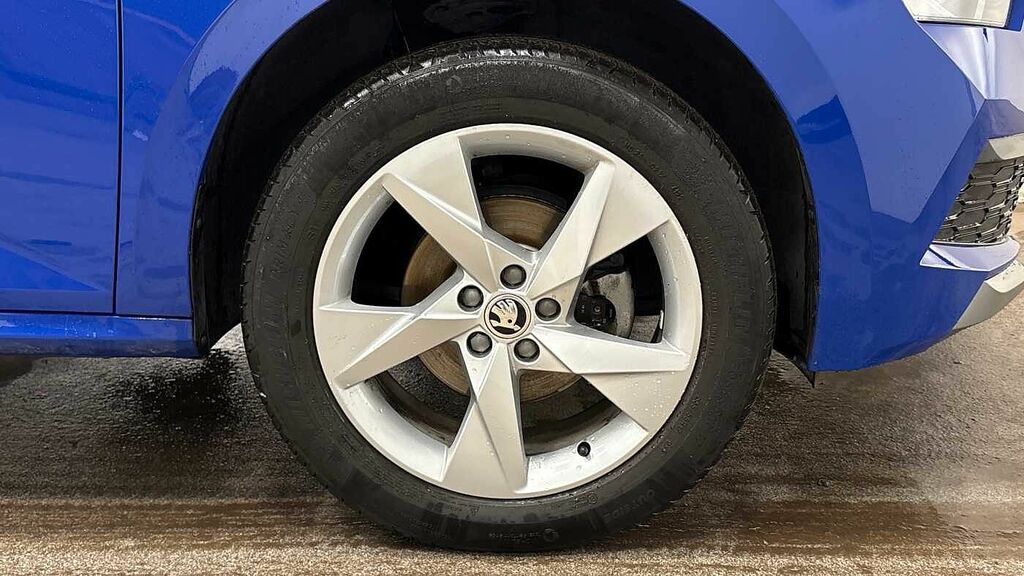 Skoda Kamiq 1.0 Tsi 95 Se LO72MLV Blue #5