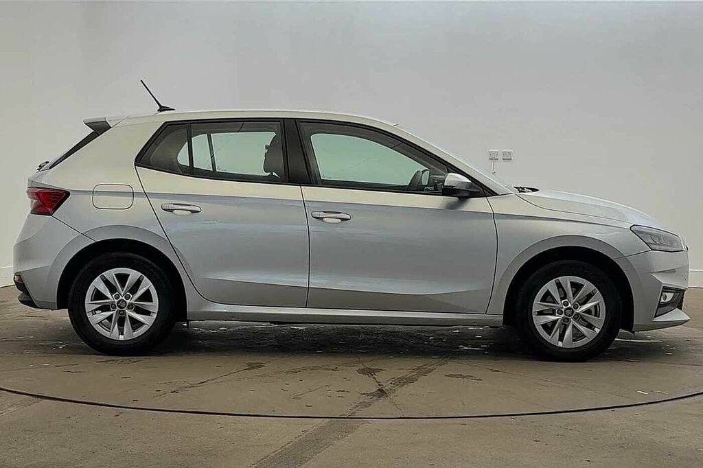 Skoda Fabia 1.0 Tsi 116 Se Edition Dsg GK25LSC Silver #4