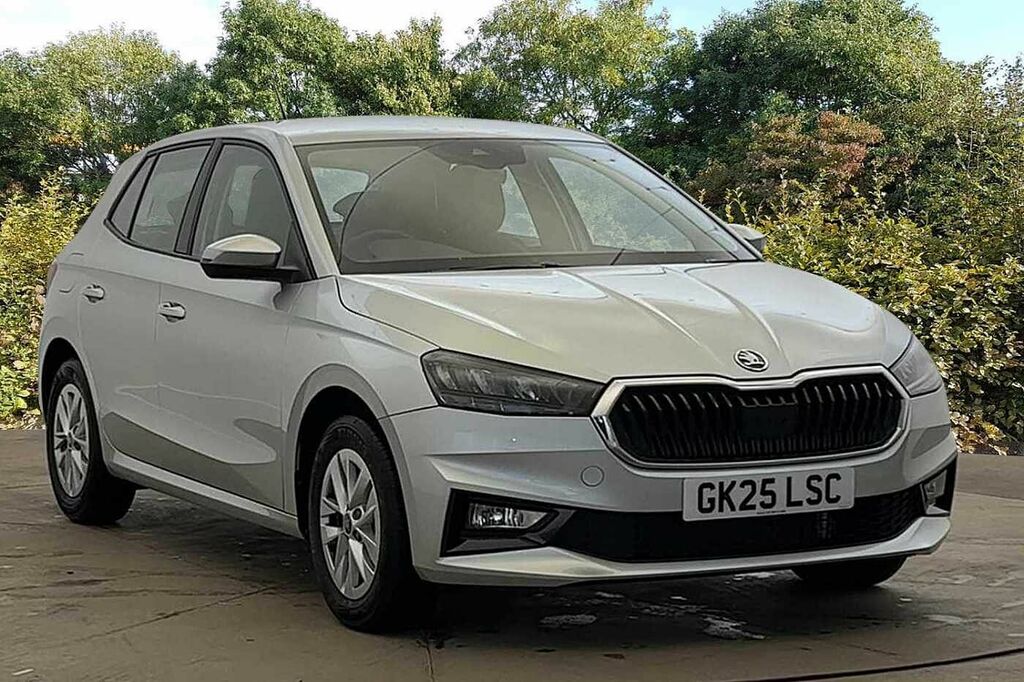 Skoda Fabia 1.0 Tsi 116 Se Edition Dsg Silver