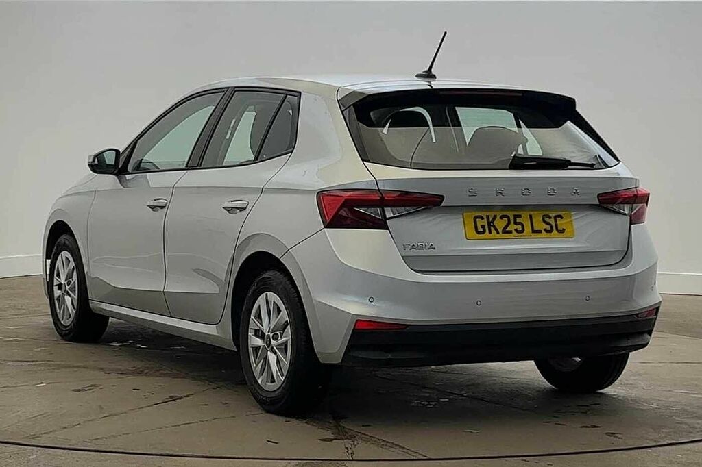 Skoda Fabia 1.0 Tsi 116 Se Edition Dsg GK25LSC Silver #3