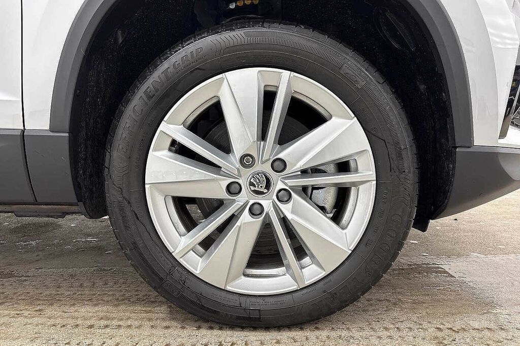Skoda Karoq 1.5 Tsi Se Drive Dsg Silver #5