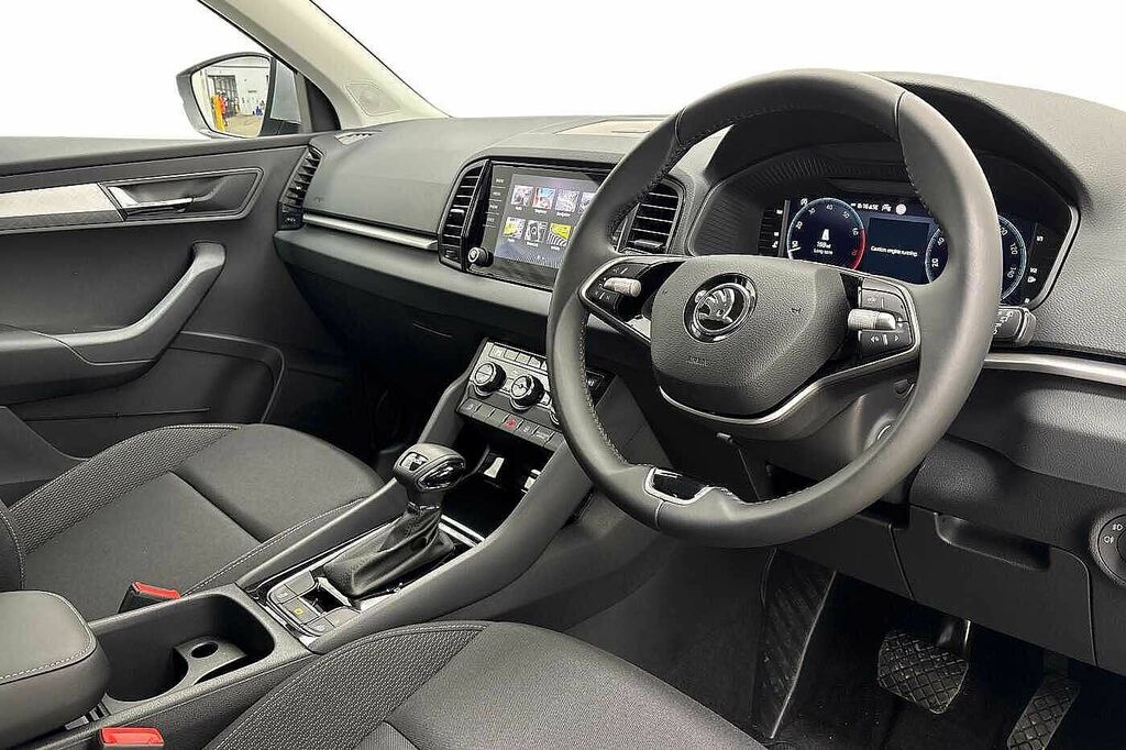 Skoda Karoq 1.5 Tsi Se Drive Dsg Silver #6