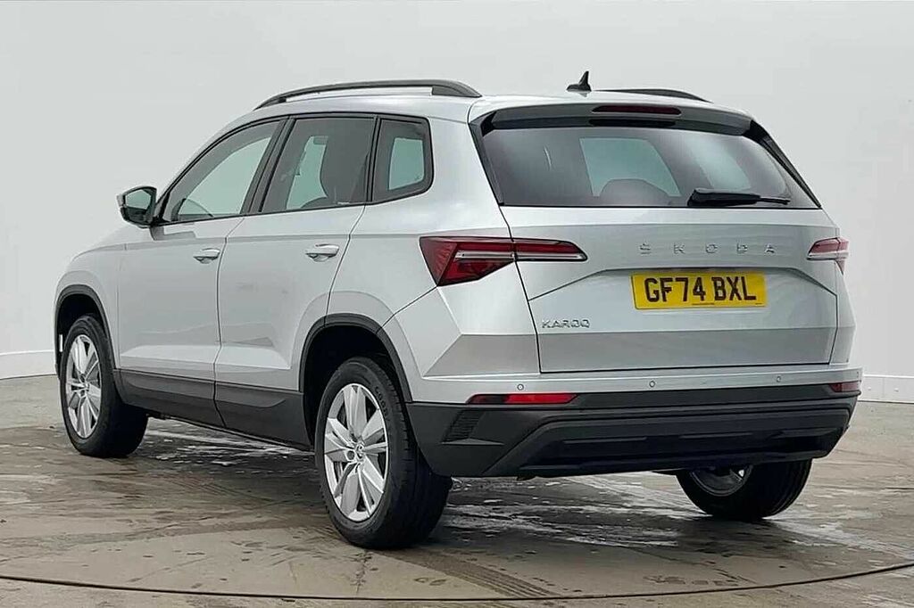 Skoda Karoq 1.5 Tsi Se Drive Dsg Silver #3