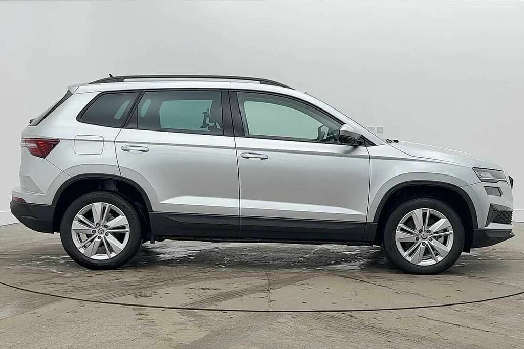 Skoda Karoq 1.5 Tsi Se Drive Dsg Silver #4