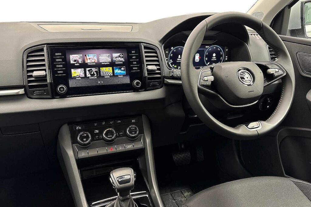 Skoda Karoq 1.5 Tsi Se Drive Dsg Silver #2