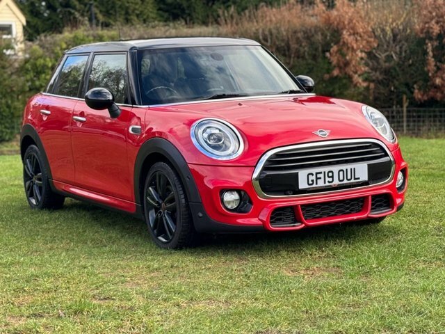 Mini Hatch 1.5 Cooper Sport Hatchback Euro GF19OUL Red #5