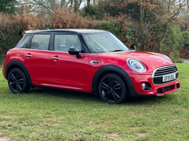 Mini Hatch 1.5 Cooper Sport Hatchback Euro GF19OUL Red #6