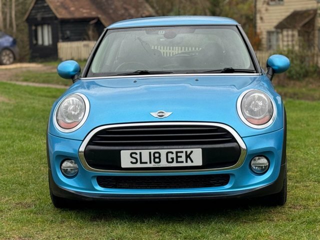 Mini Hatch 1.5 One Hatchback Euro 6 S S SL18GEK Blue #3