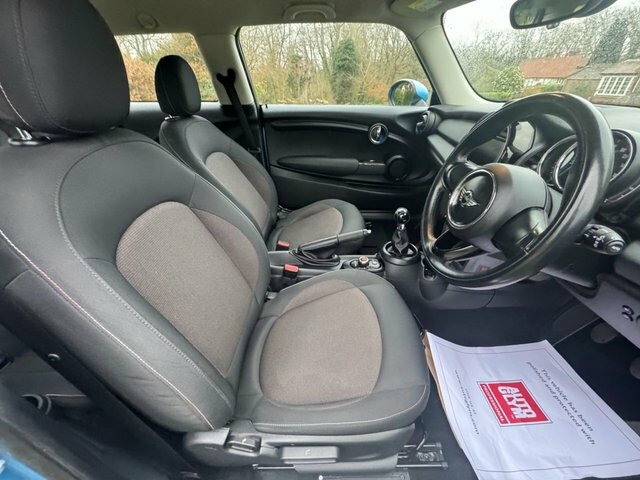 Mini Hatch 1.5 One Hatchback Euro 6 S S SL18GEK Blue #6