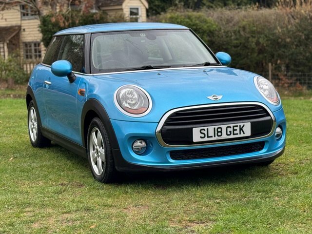Mini Hatch 1.5 One Hatchback Euro 6 S S SL18GEK Blue #4