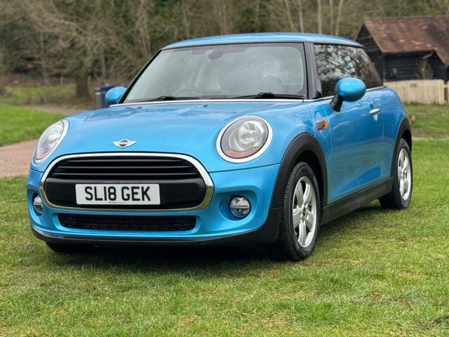 Mini Hatch 1.5 One Hatchback Euro 6 S S SL18GEK Blue #2