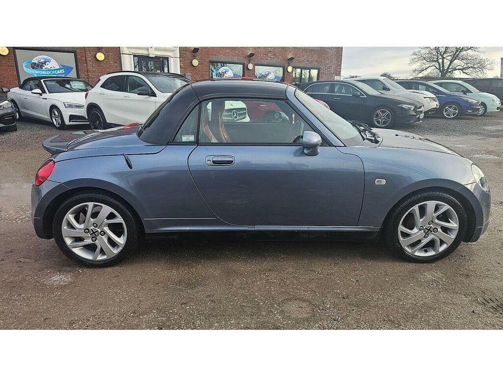 Daihatsu Copen 1.3L Roadster Grey #8