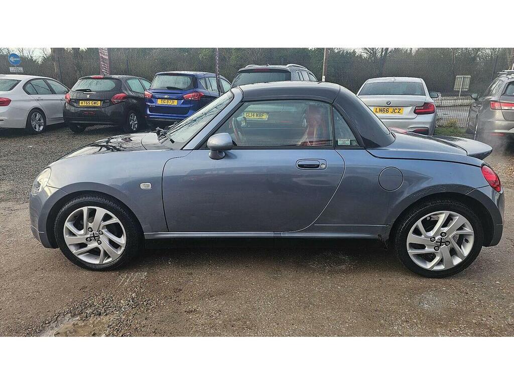 Daihatsu Copen 1.3L Roadster Grey #4