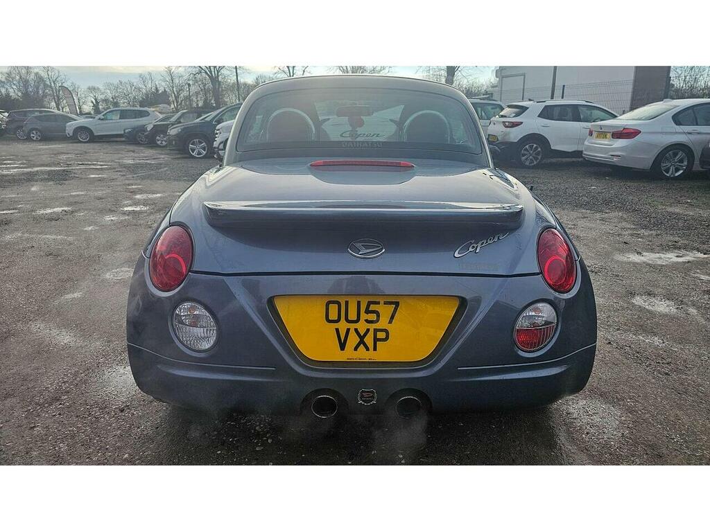 Daihatsu Copen 1.3L Roadster Grey #6