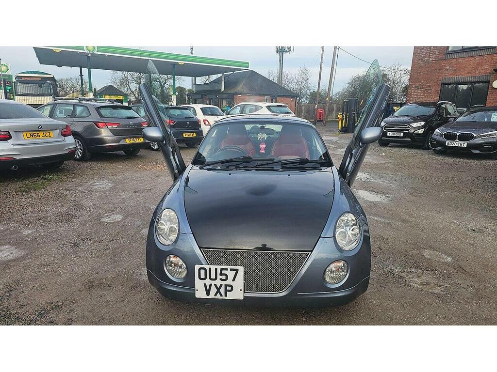 Daihatsu Copen 1.3L Roadster Grey #2