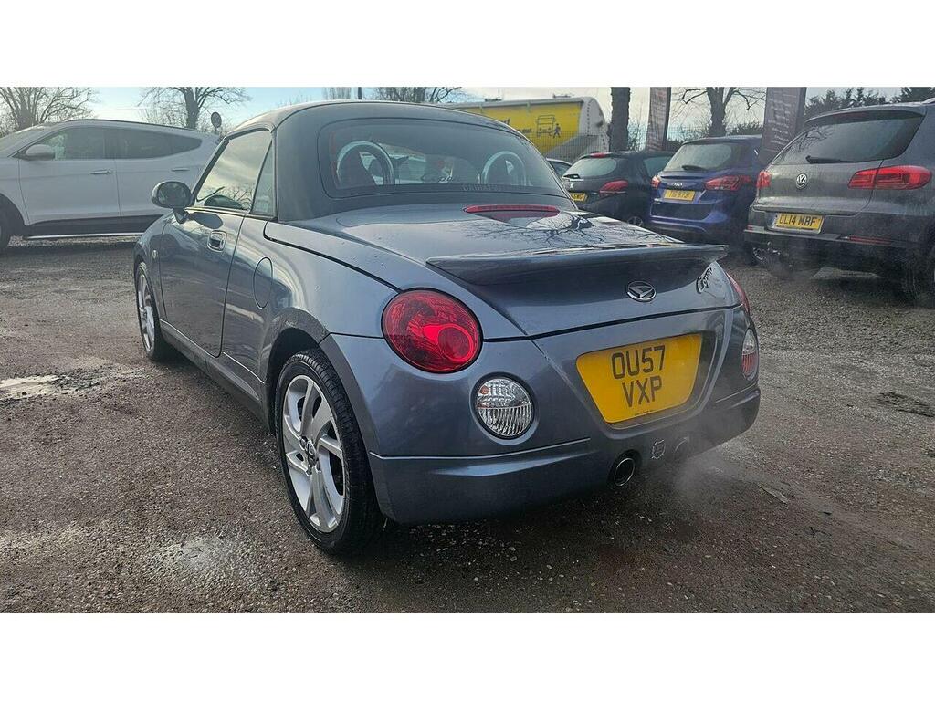 Daihatsu Copen 1.3L Roadster Grey #5