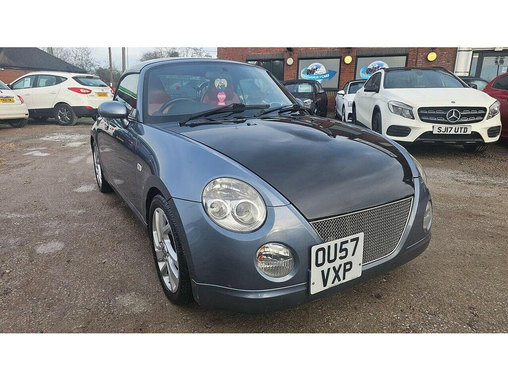 Daihatsu Copen 1.3L Roadster Grey #1
