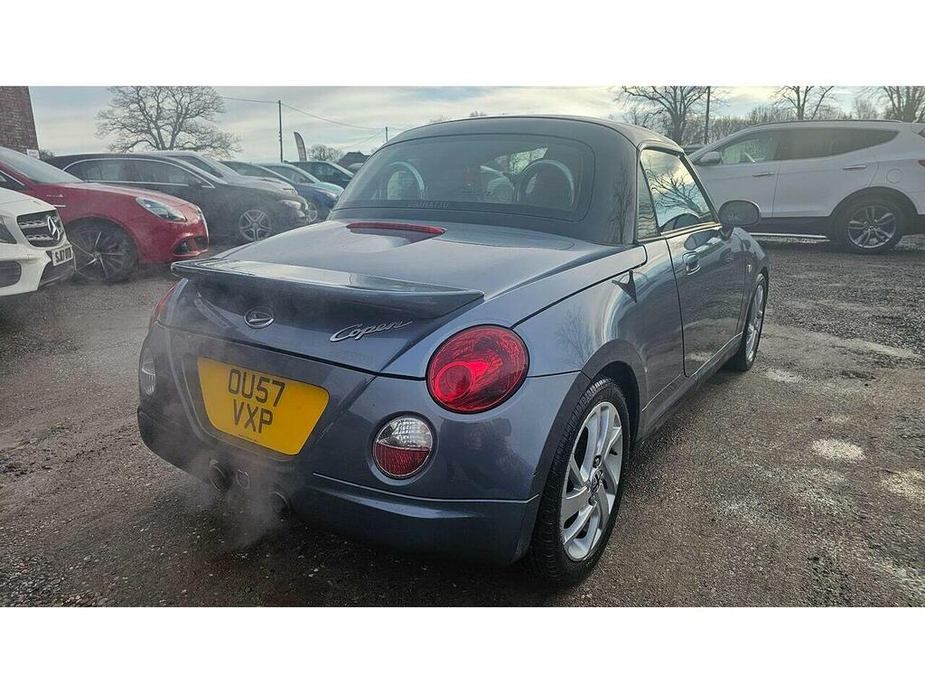 Daihatsu Copen 1.3L Roadster Grey #7