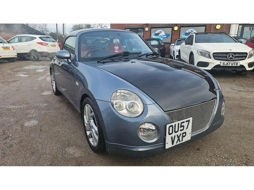 Daihatsu Copen 1.3L Roadster Grey #9