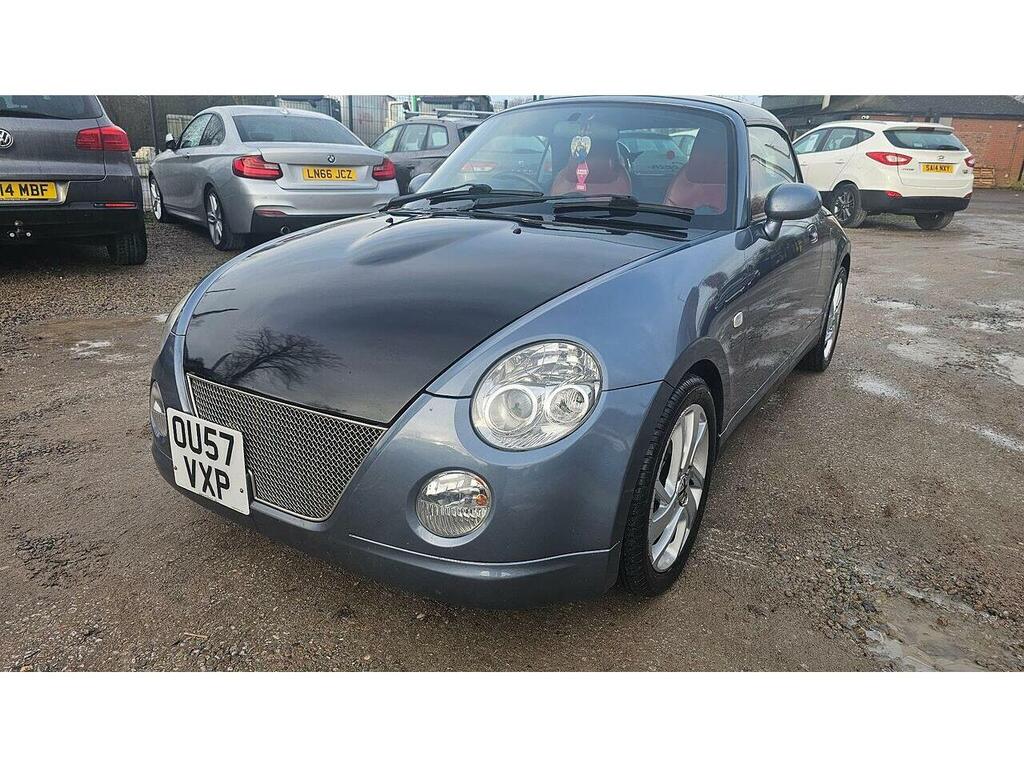 Daihatsu Copen 1.3L Roadster Grey #3